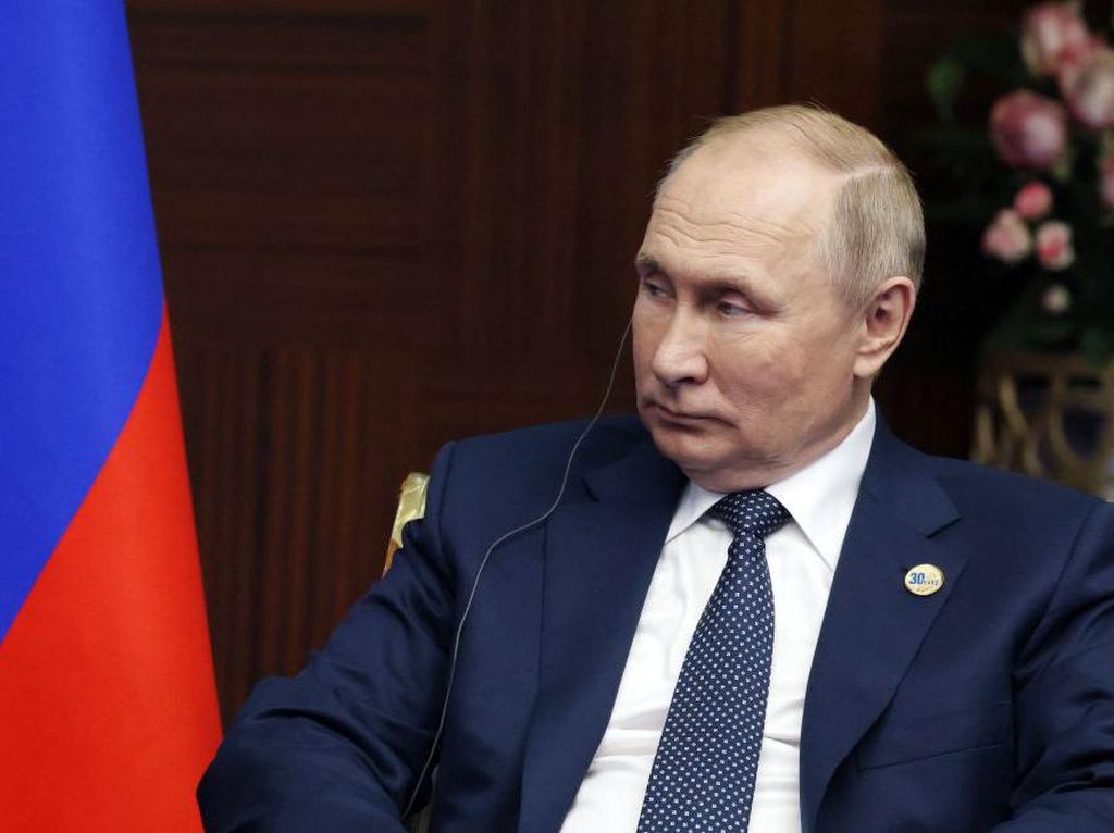 Manuver Ngeri Putin Perintahkan Para Napi Ikut Perang di Ukraina