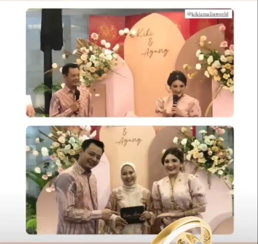 Momen Lamaran Kiki Amalia