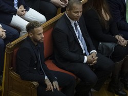 Akhirnya! Neymar Jalani Sidang Tuduhan Penipuan Transfer