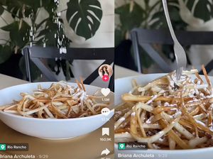 Unik! Kreasi Pancake Mirip Spaghetti, Enak Buat Sarapan Unik! Kreasi Pancake Mirip Spaghetti, Enak Buat Sarapan