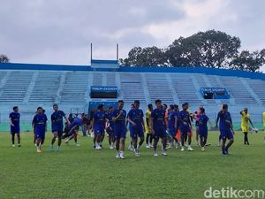 Pemain Arema FC Masih Terpukul dan Trauma Akibat Tragedi Kanjuruhan