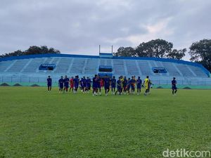 Pascatragedi Kanjuruhan, Pemain Arema FC Bakal Latihan Lagi Mulai 20 Oktober
