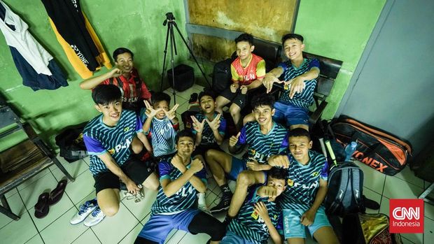 PB SGS Bandung. (CNN Indonesia/Muhammad Hirzan)