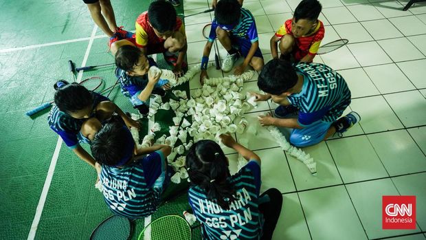 PB SGS Bandung. (CNN Indonesia/Muhammad Hirzan)