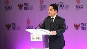Erick Thohir Andalkan Pertamina-PLN Kejar Target Net Zero Emission 2060