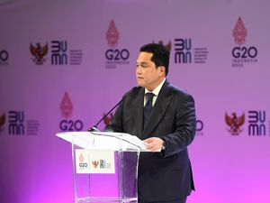 Erick Thohir Andalkan Pertamina-PLN Kejar Target Net Zero Emission 2060 Erick Thohir Andalkan Pertamina-PLN Kejar Target Net Zero Emission 2060