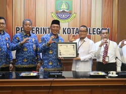 Pemerintah Kota Cilegon Raih Opini WTP Ke-9 Kali