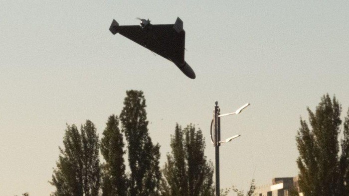 Perang Ukraina: Kyiv dihujani drone kamikaze buatan Iran, pejabat sebut ini gambarkan Rusia sudah putus asa