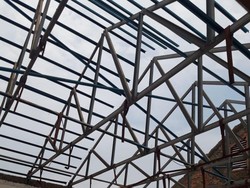 Perbaikan Atap SDN Pancoranmas 3 Depok Ditargetkan Rampung 3 Bulan