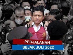 Jejak Kasus Pembunuhan Brigadir J hingga Kini Masuk Persidangan