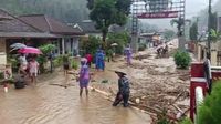 Potret Banjir Bandang di Pujiharjo Malang