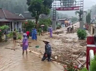 Potret Banjir Bandang di Pujiharjo Malang