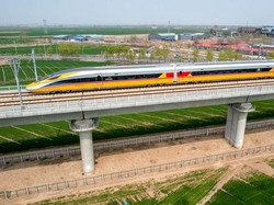 Proyek Kereta Cepat Jakarta-Surabaya Akan Dibangun, Ini Rutenya