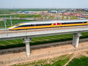 Proyek Kereta Cepat Jakarta-Surabaya Akan Dibangun, Ini Rutenya Proyek Kereta Cepat Jakarta-Surabaya Akan Dibangun, Ini Rutenya