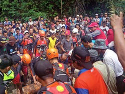 1 Korban Terseret Arus di Karangasem Ditemukan Tewas Tertimbun