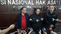 PSTI Diperiksa Komnas HAM Terkait Tragedi Kanjuruhan