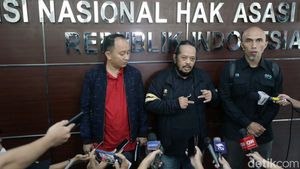 PSTI Diperiksa Komnas HAM Terkait Tragedi Kanjuruhan