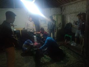 Puluhan Peserta Diklat PA SMKN Jember Terjebak Hujan di Lereng Argopuro