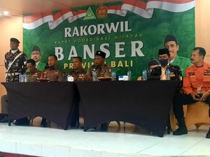 Ansor dan Banser Bali Dukung Presidensi G20 Ansor dan Banser Bali Dukung Presidensi G20
