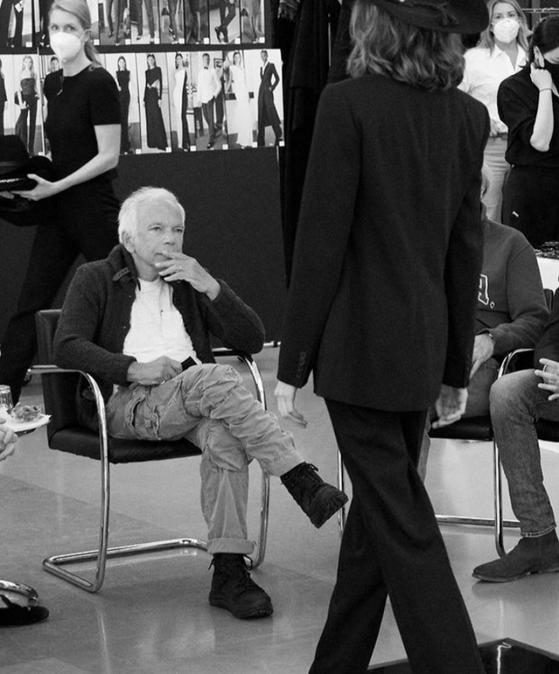Ralph Lauren/Foto: Instagram @ralphlauren Kisah Sukses Ralph Lauren