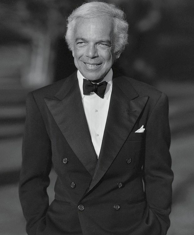 Ralph Lauren/Foto: Instagram @ralphlauren Kisah Sukses Ralph Lauren