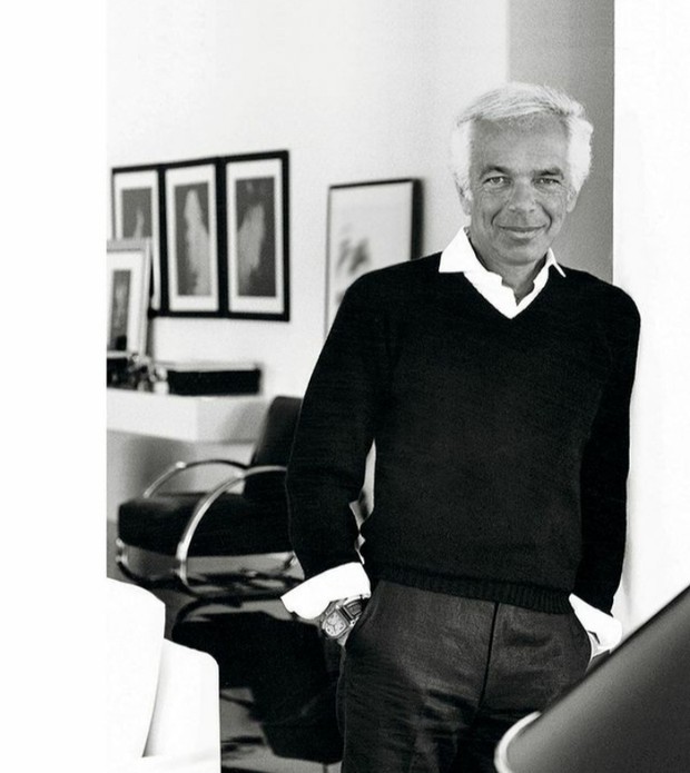 Ralph Lauren/Foto: Instagram @ralphlauren Kisah Sukses Ralph Lauren