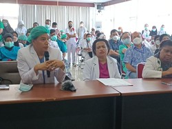 475 Tenaga Medis RSUD Jayapura Tuntut Upah 7 Bulan Segera Dibayar