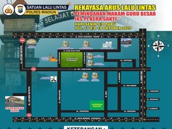 Makam Guru Besar Perguruan Silat Kera Sakti Madiun Dipindah, Lalin Direkayasa