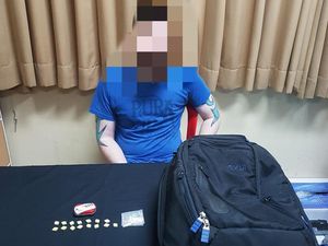 Bule AS Ditangkap di Bandara Ngurah Rai gegara Bawa 16 Tablet Narkoba Bule AS Ditangkap di Bandara Ngurah Rai gegara Bawa 16 Tablet Narkoba