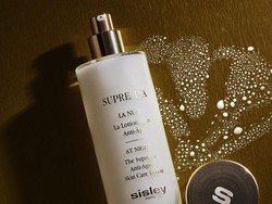 Sisley Paris Merilis Lotion Wajah, Bekerja Maksimal di Malam Hari