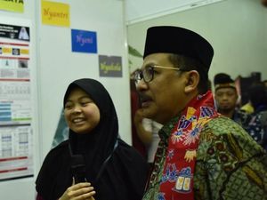 Terinspirasi dari Sebuah Hadits, Nabilah Teliti Lalat sebagai Antikanker Terinspirasi dari Sebuah Hadits, Nabilah Teliti Lalat sebagai Antikanker
