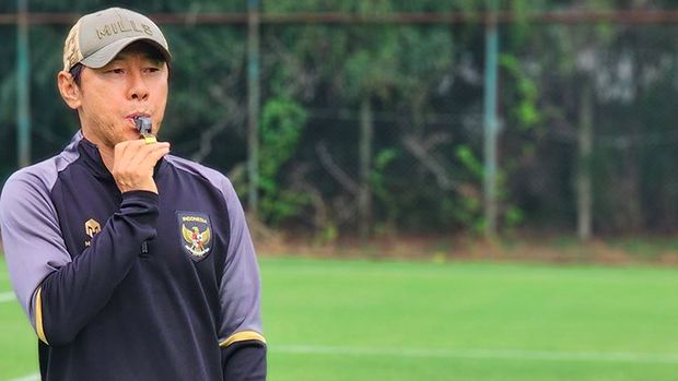 SOCCER Pelatih Timnas Indonesia Shin Tae Yong. (Dok PSSI)