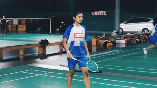 Suasana Latihan PB Mutiara Cardinal di Bandung.