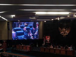 PKS Interupsi Paripurna DPRD DKI, Singgung Pj Gubernur Ditunjuk Presiden