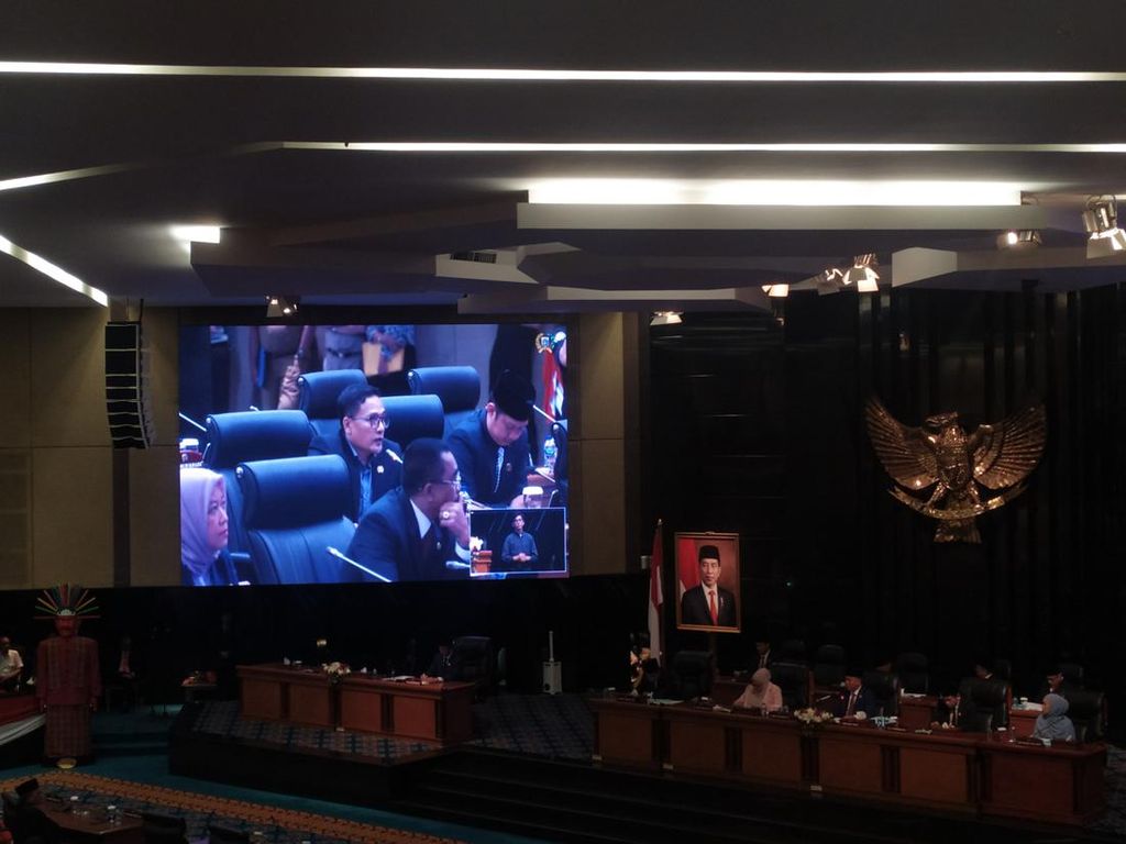 PKS Interupsi Paripurna DPRD DKI, Singgung Pj Gubernur Ditunjuk Presiden