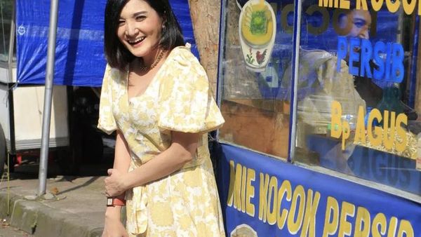 Tampil Awet Muda, Kiki Amalia Hobi Makan Tahu Gejrot hingga Mie Kocok
