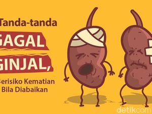12 Tanda Gagal Ginjal, Sepele Tapi Bisa Fatal Jika Diabaikan 12 Tanda Gagal Ginjal, Sepele Tapi Bisa Fatal Jika Diabaikan