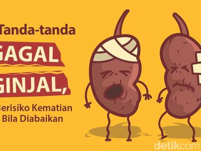 12 Tanda Gagal Ginjal, Sepele Tapi Bisa Fatal Jika Diabaikan