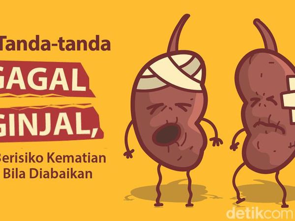 12 Tanda Gagal Ginjal, Sepele Tapi Bisa Fatal Jika Diabaikan