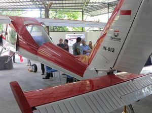 Tel-U Dapat Hibah Gelatik, Begini Sejarah Pesawat Legendaris Tersebut Tel-U Dapat Hibah Gelatik, Begini Sejarah Pesawat Legendaris Tersebut