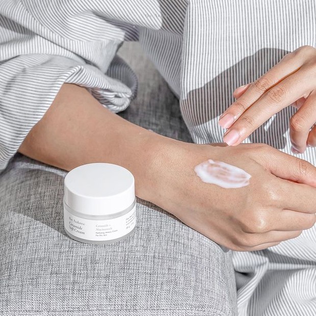 THE AUBREE Ceramide Soft Cream / foto: Instagram.com/aubree.skin THE AUBREE Ceramide Soft Cream