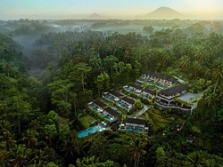 Tersembunyi di Tengah Hutan, Ini Tempat Staycation di Ubud Bali