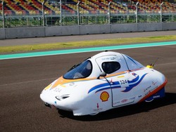 Garuda UNY Pecahkan Rekor Mobil Terhemat di Asia, Jarak 544 Km Cuma 1 Liter!