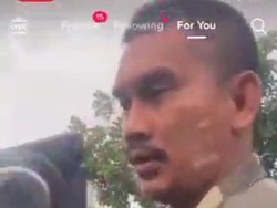 Panglima TNI Telusuri Viral Pria Baju Loreng Hijau Pukul Pemobil