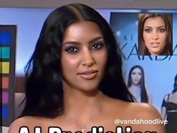 Wajah Asli Keluarga Kardashian Diungkap Teknologi AI, Ternyata Seperti Ini