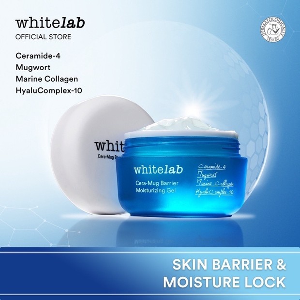 WHITELAB Cera-Mug Barrier Moisturizing Gel / foto: Shopee.co.id WHITELAB Cera-Mug Barrier Moisturizing Gel