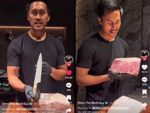 Wow! Dims the Meat Guy Masak Wagyu Langka Pakai Pisau Jepang Bersejarah Wow! Dims the Meat Guy Masak Wagyu Langka Pakai Pisau Jepang Bersejarah