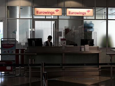 Pilot Eurowings Jerman Mogok Kerja, Bandara Sepi!