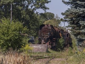 Misterius! Kereta Hantu ala Harry Potter Ditemukan di Pedalaman Inggris