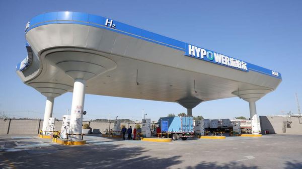 Luar Biasa! China Lagi Garap Proyek SPBU Hidrogen